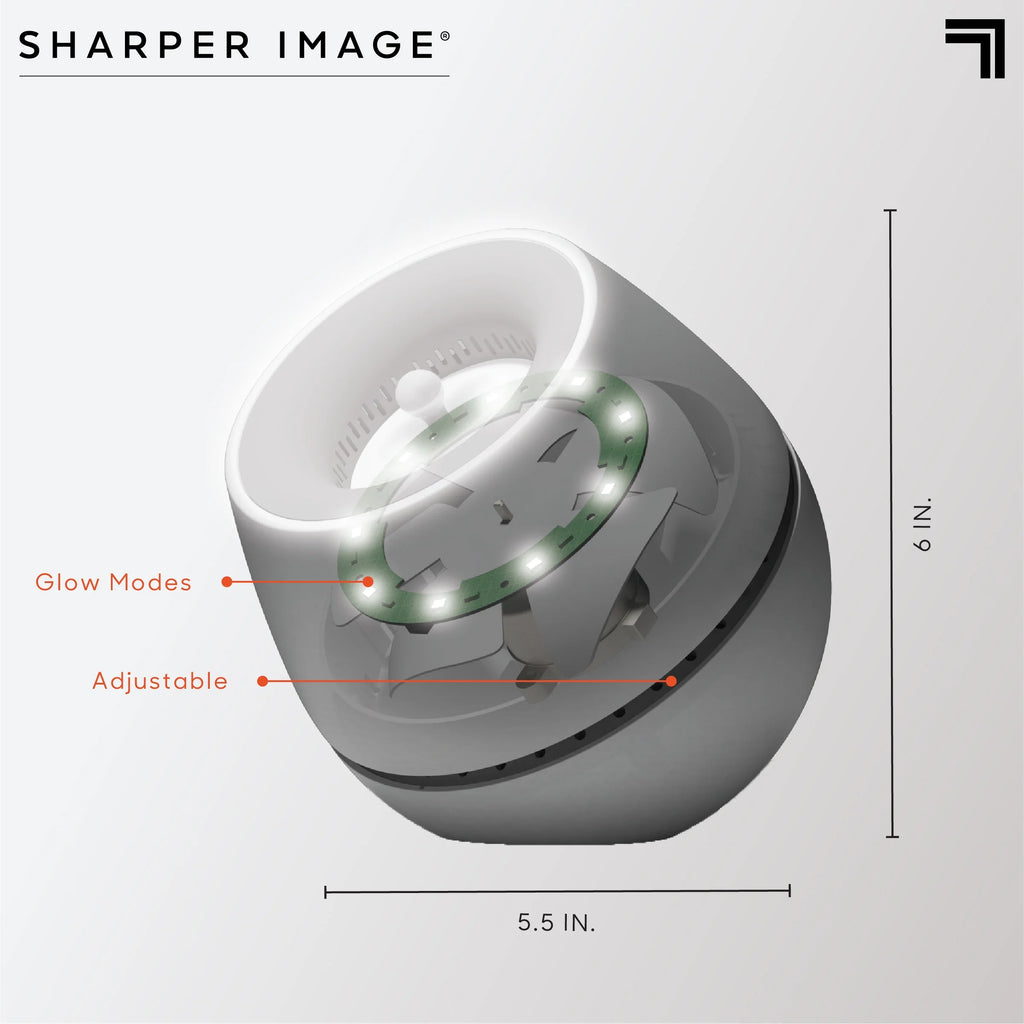 Sound Soother Wind, White Noise Machine with LED Glow