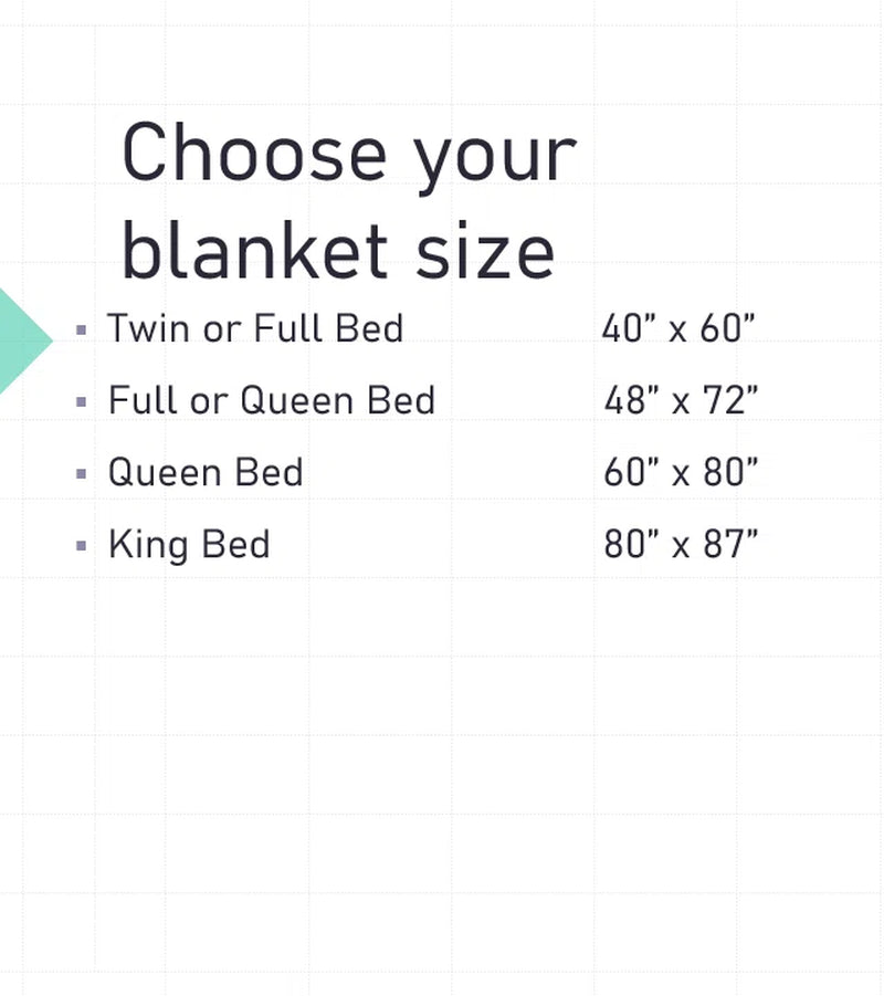 Weighted Blanket with Premium Glass Beads, Cooling Breathable Heavy Blanket