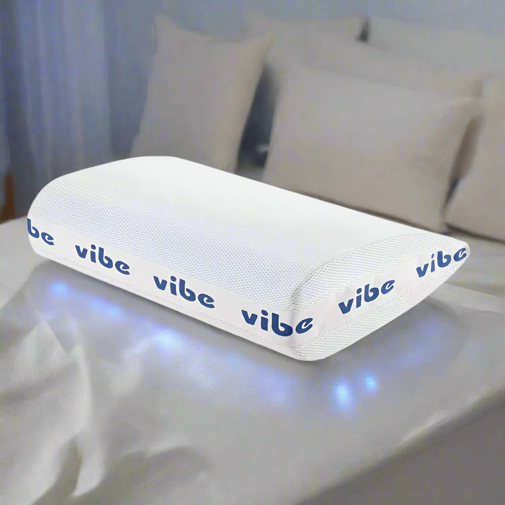 Smart Edge Multi-Position Gel Infused Memory Foam Standard Pillow