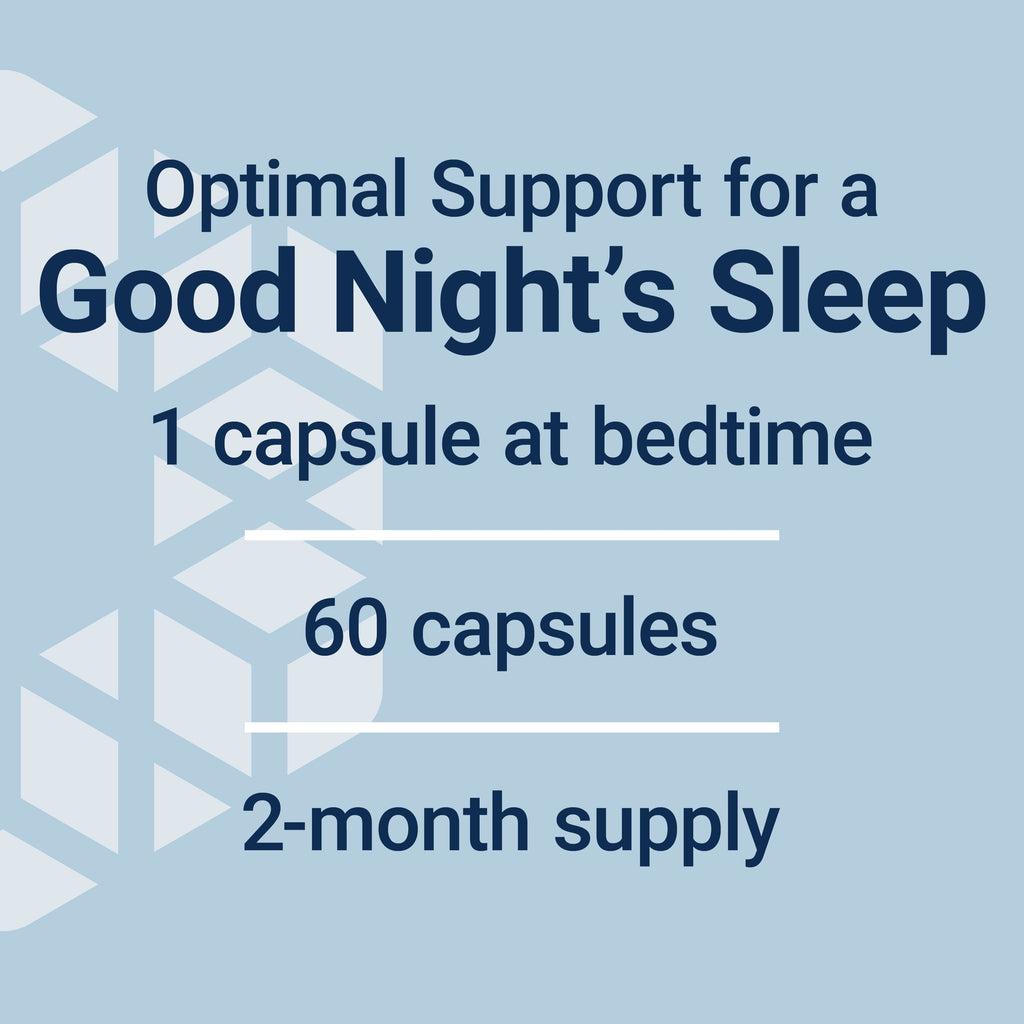 Melatonin, 3 Mg, Optimal Sleep Support, Healthy Circadian Rhythms, Cellular Defense, Gluten-Free, Non-Gmo, Vegetarian, 60 Capsules