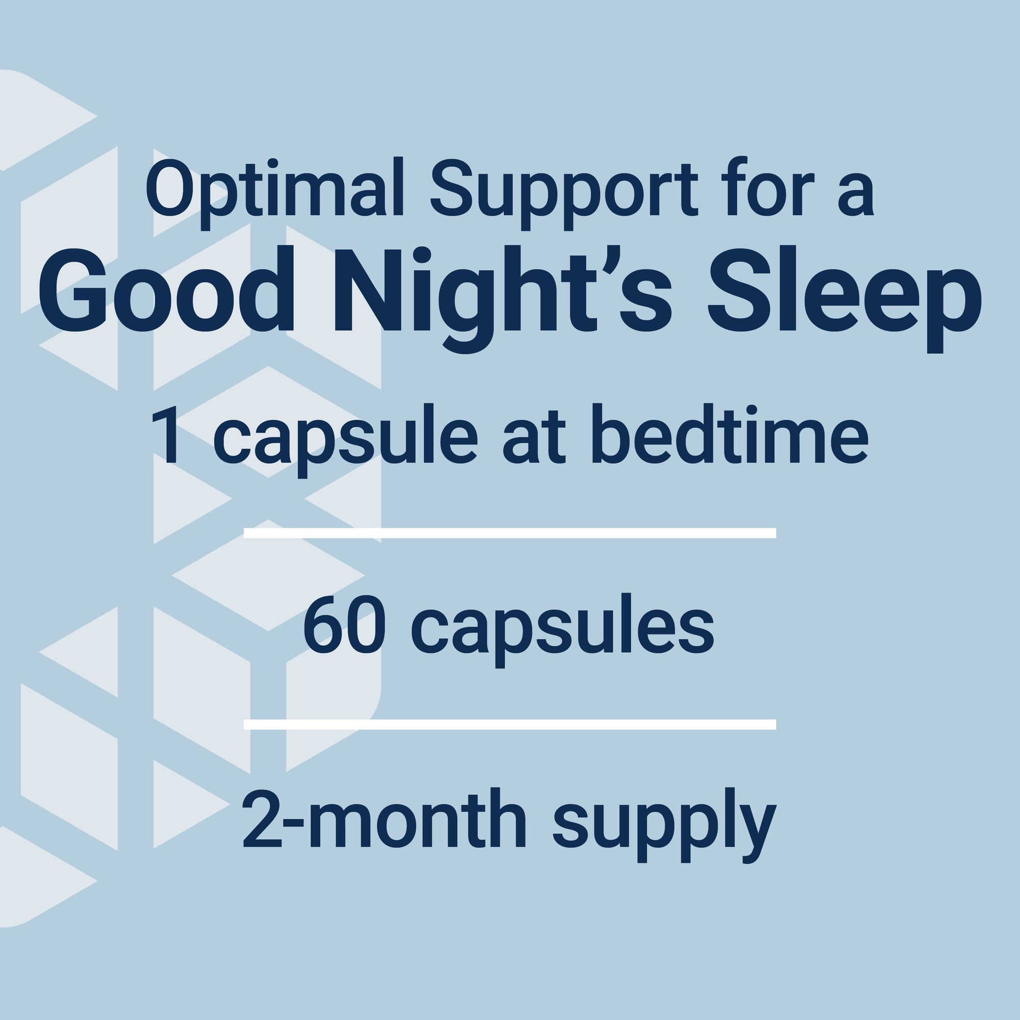 Melatonin, 3 Mg, Optimal Sleep Support, Healthy Circadian Rhythms, Cellular Defense, Gluten-Free, Non-Gmo, Vegetarian, 60 Capsules