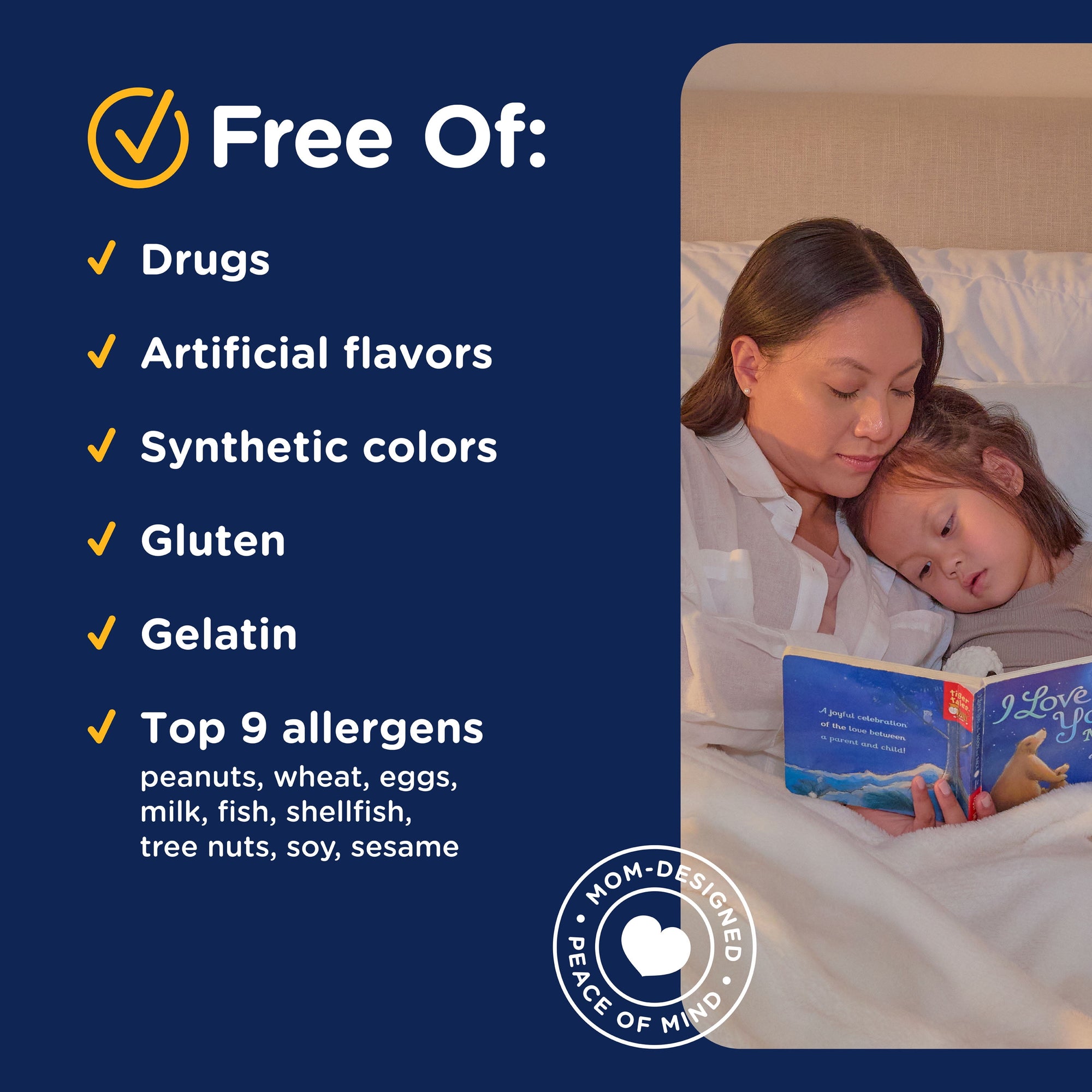 (2 Pack)  Kids Sleep Gummies, Dietary Supplement, Strawberry, 66 Count