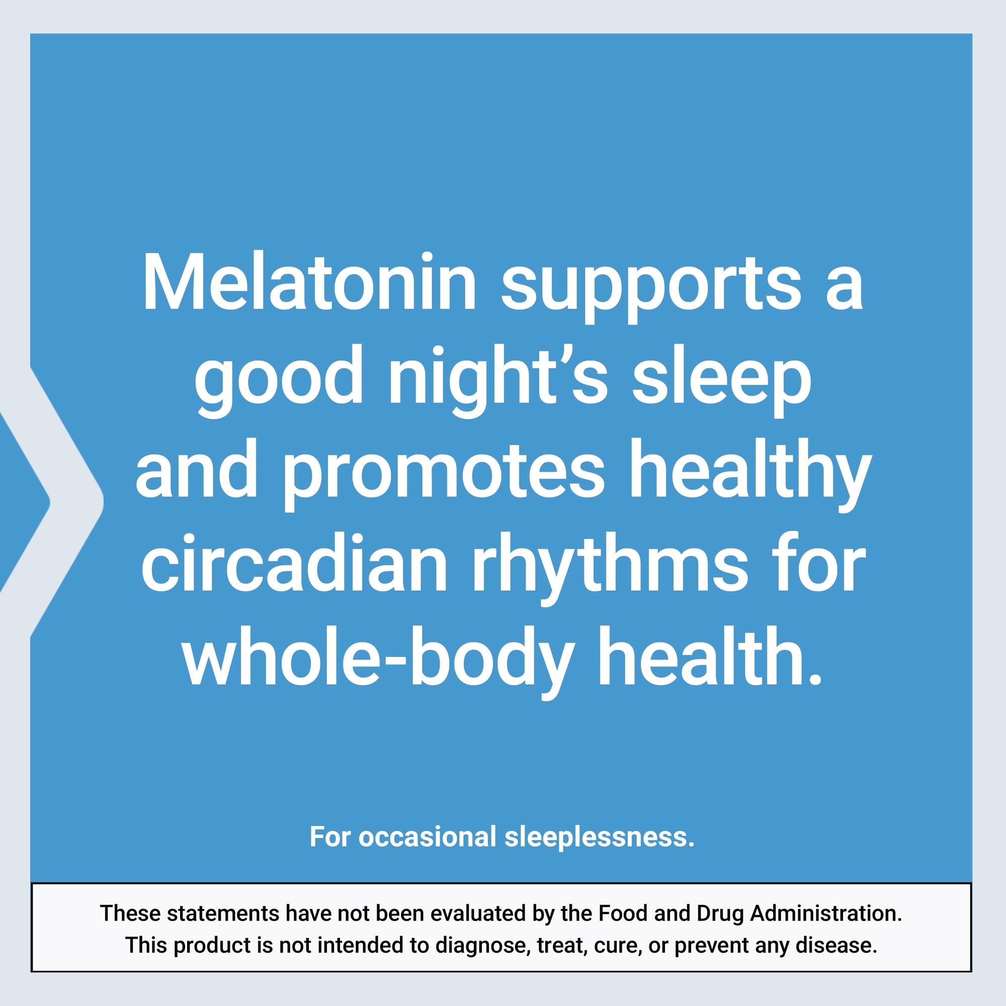 Melatonin, 3 Mg, Optimal Sleep Support, Healthy Circadian Rhythms, Cellular Defense, Gluten-Free, Non-Gmo, Vegetarian, 60 Capsules