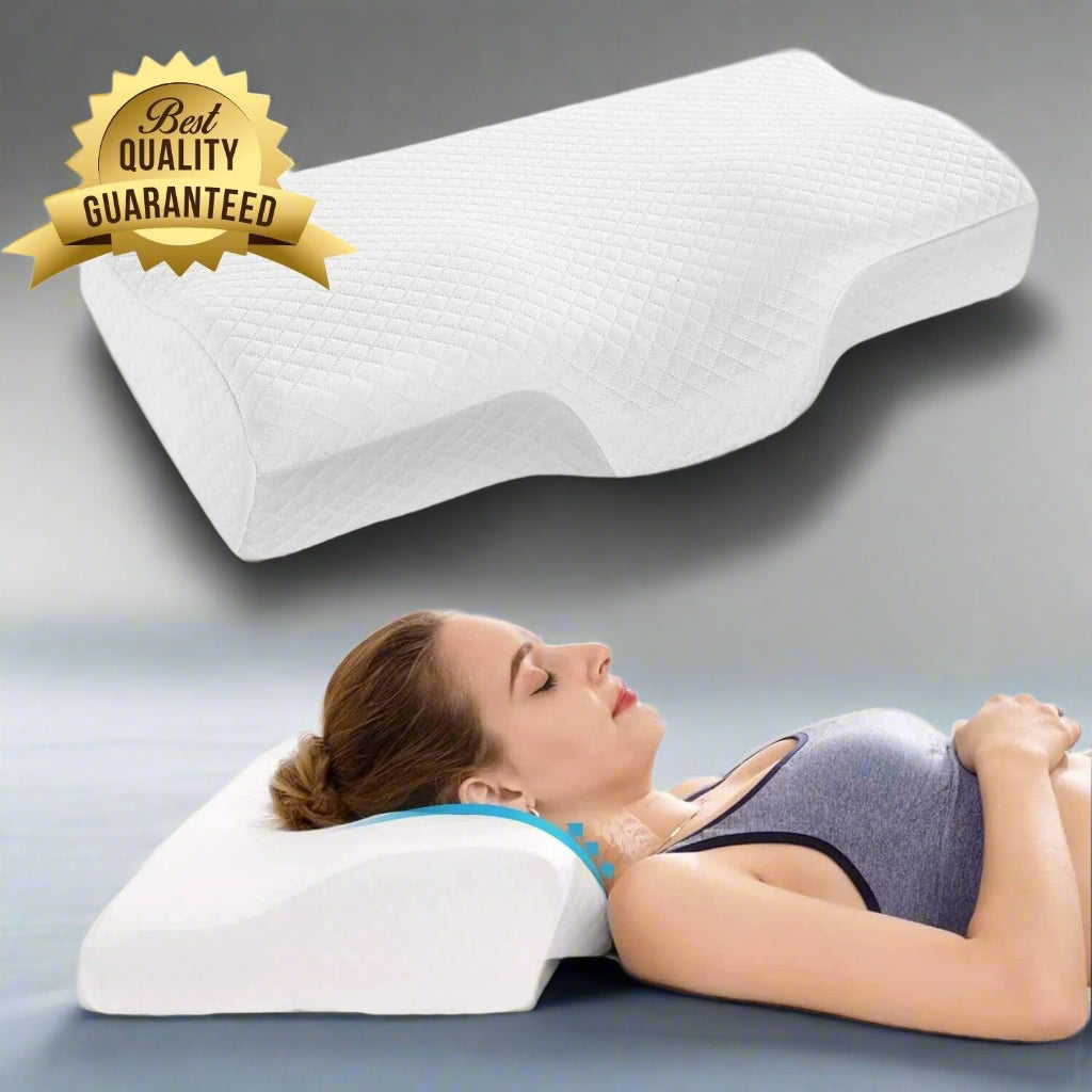 Cervical Memory Foam Pillow, Orthopedic Pillows for Neck Pain, Ergonomic