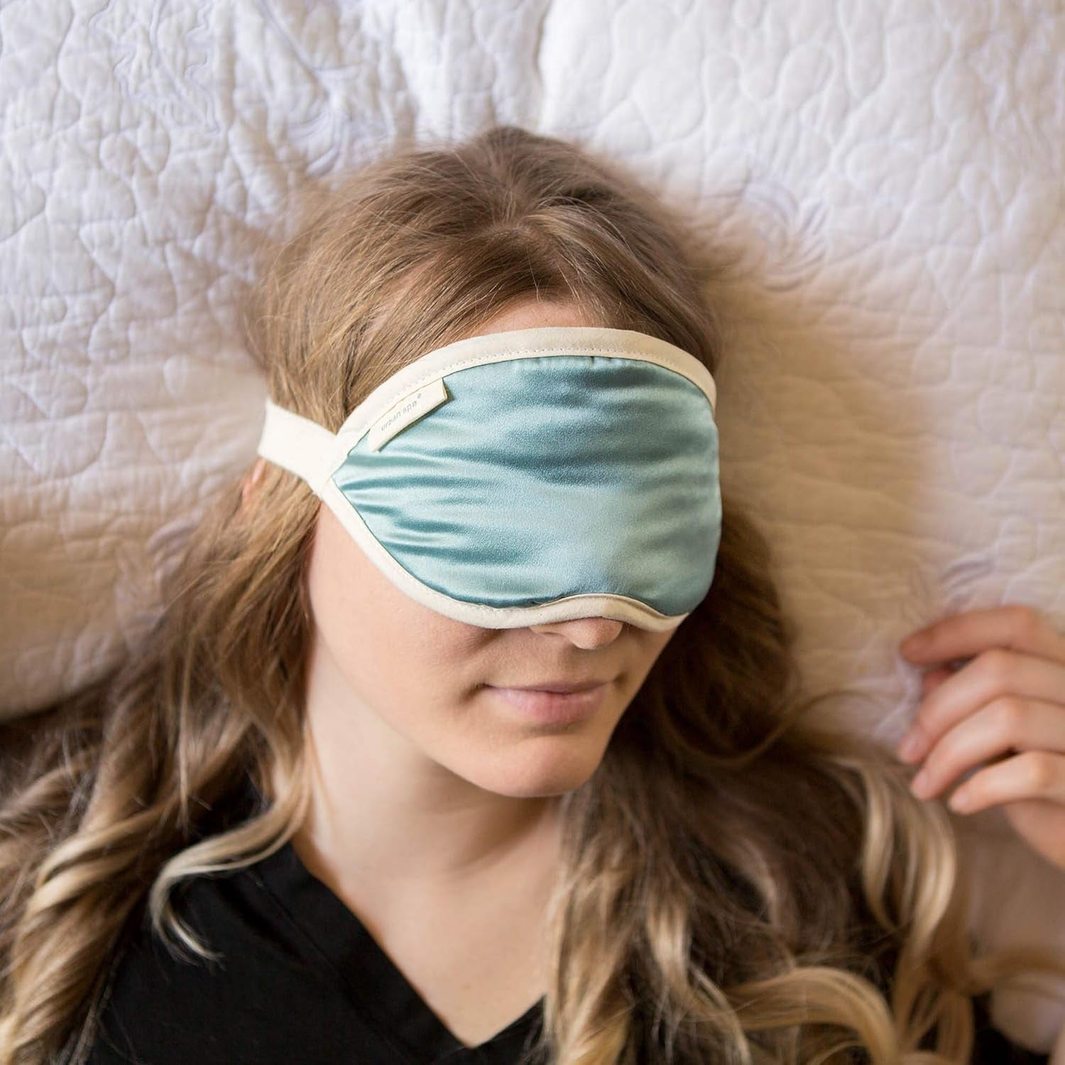 The Lovely Lavender - Mask, Eye Pillow, 1.0 Count, (Pack of 1)