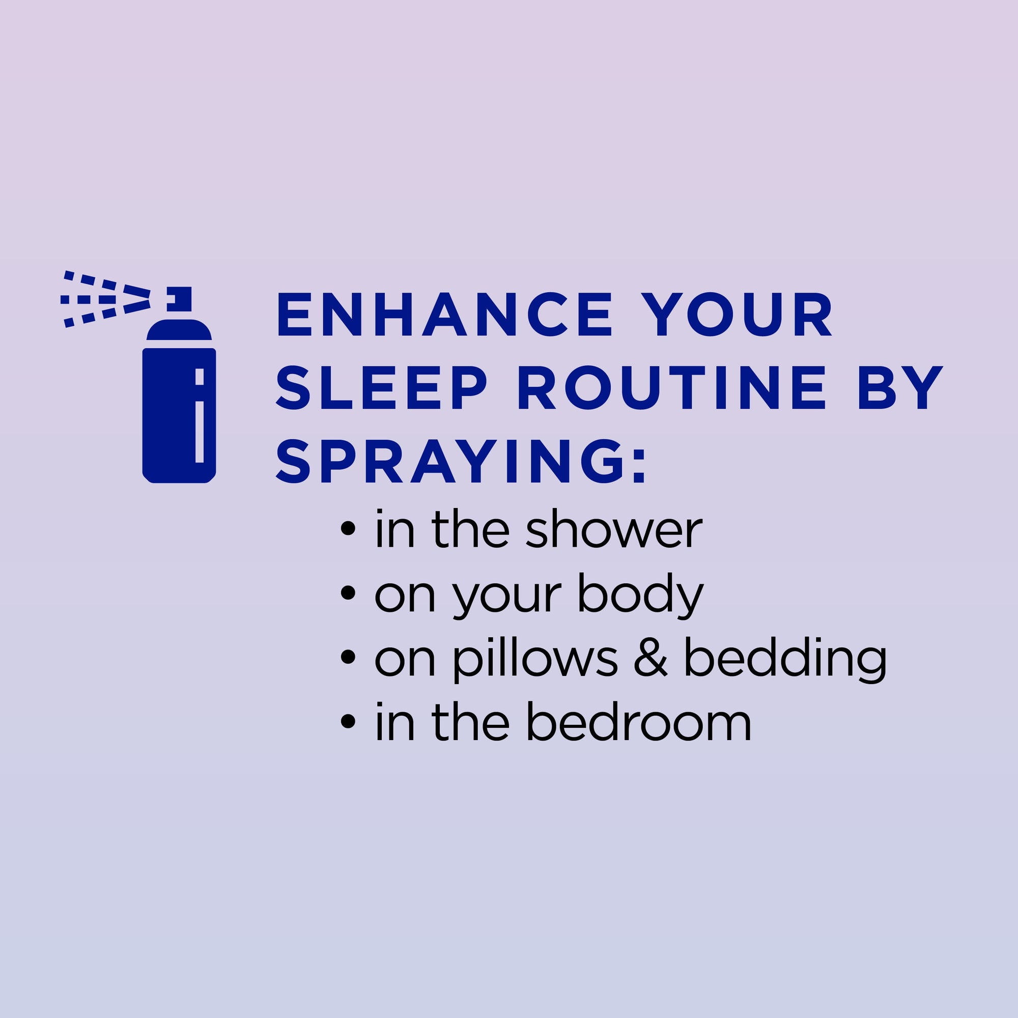 Sleep Spray with Melatonin & Essential Oils, 6 Fl Oz