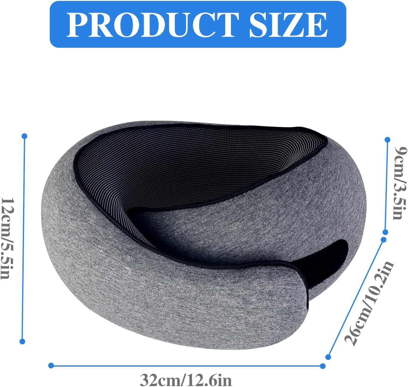 Travel Pillow Neck Pillow Neck Pillow for Traveling 360� Travel N...