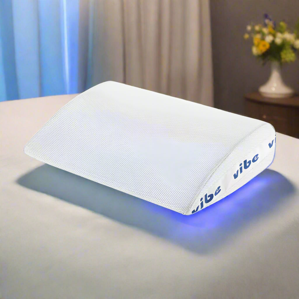 Smart Edge Multi-Position Gel Infused Memory Foam Standard Pillow
