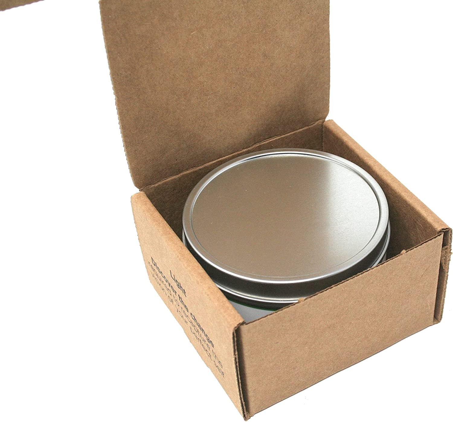 Wax and Oils Soy Wax Aromatherapy Scented Candles (Vanilla) 8 Ounces. Single
