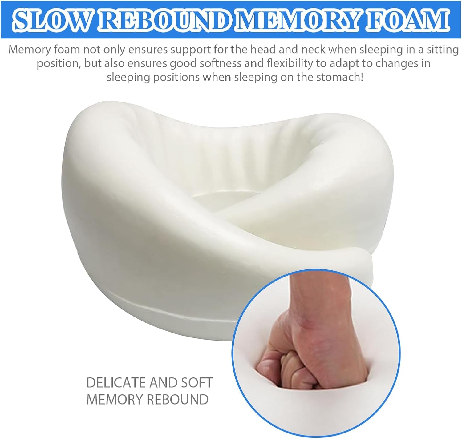 Travel Pillow Neck Pillow Neck Pillow for Traveling 360� Travel N...