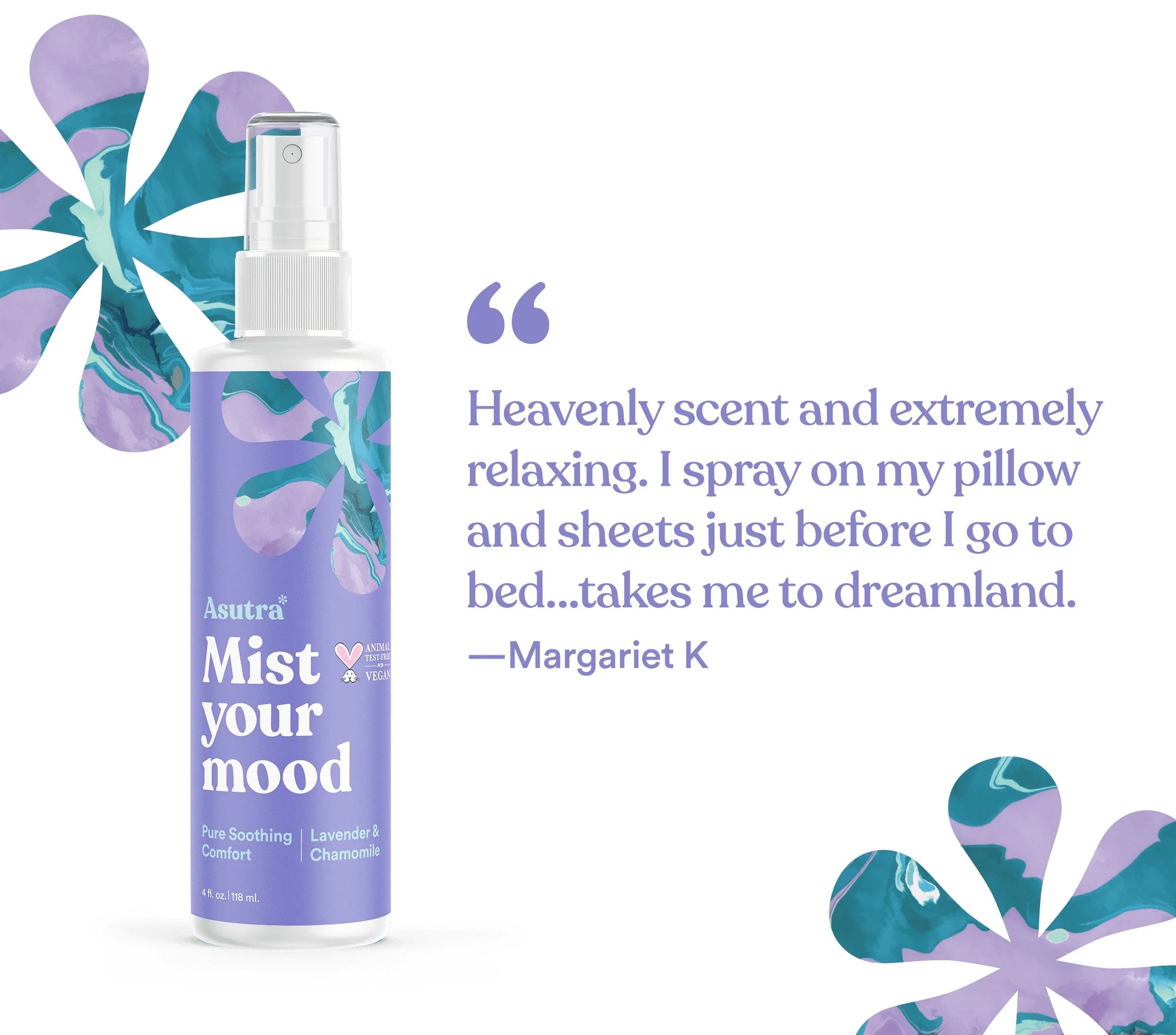 Pure Soothing Comfort Aromatherapy Mist