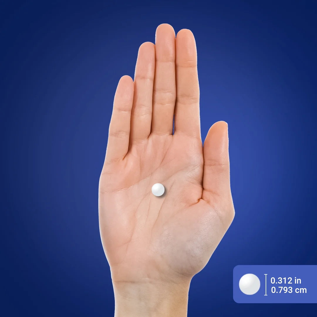 Melatonin 1 Mg | 180 Tablets | Gluten Free, Non-Gmo | by