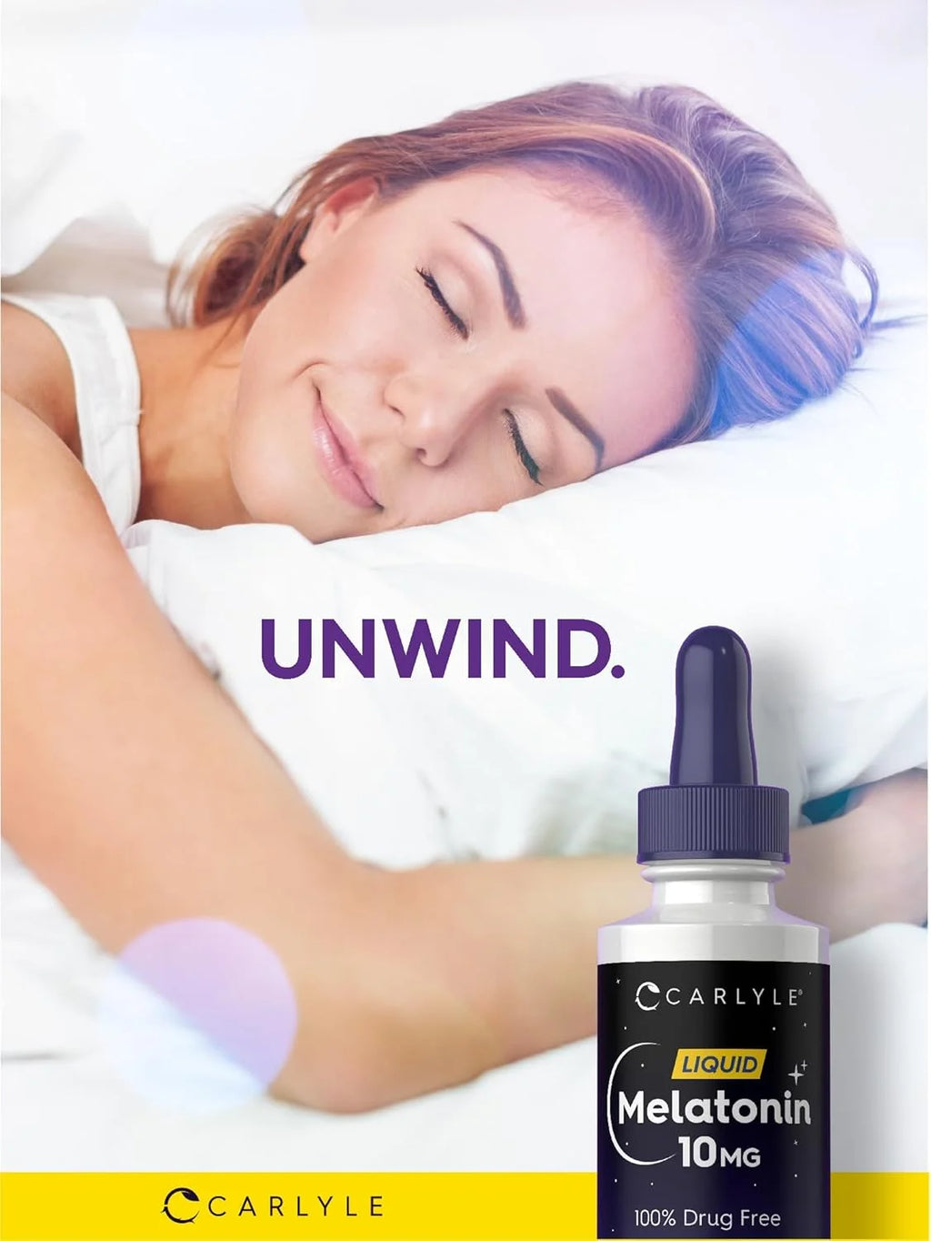 Melatonin Liquid 10Mg | 2 Oz | Berry Flavor | Vegetarian for Men and Women | by