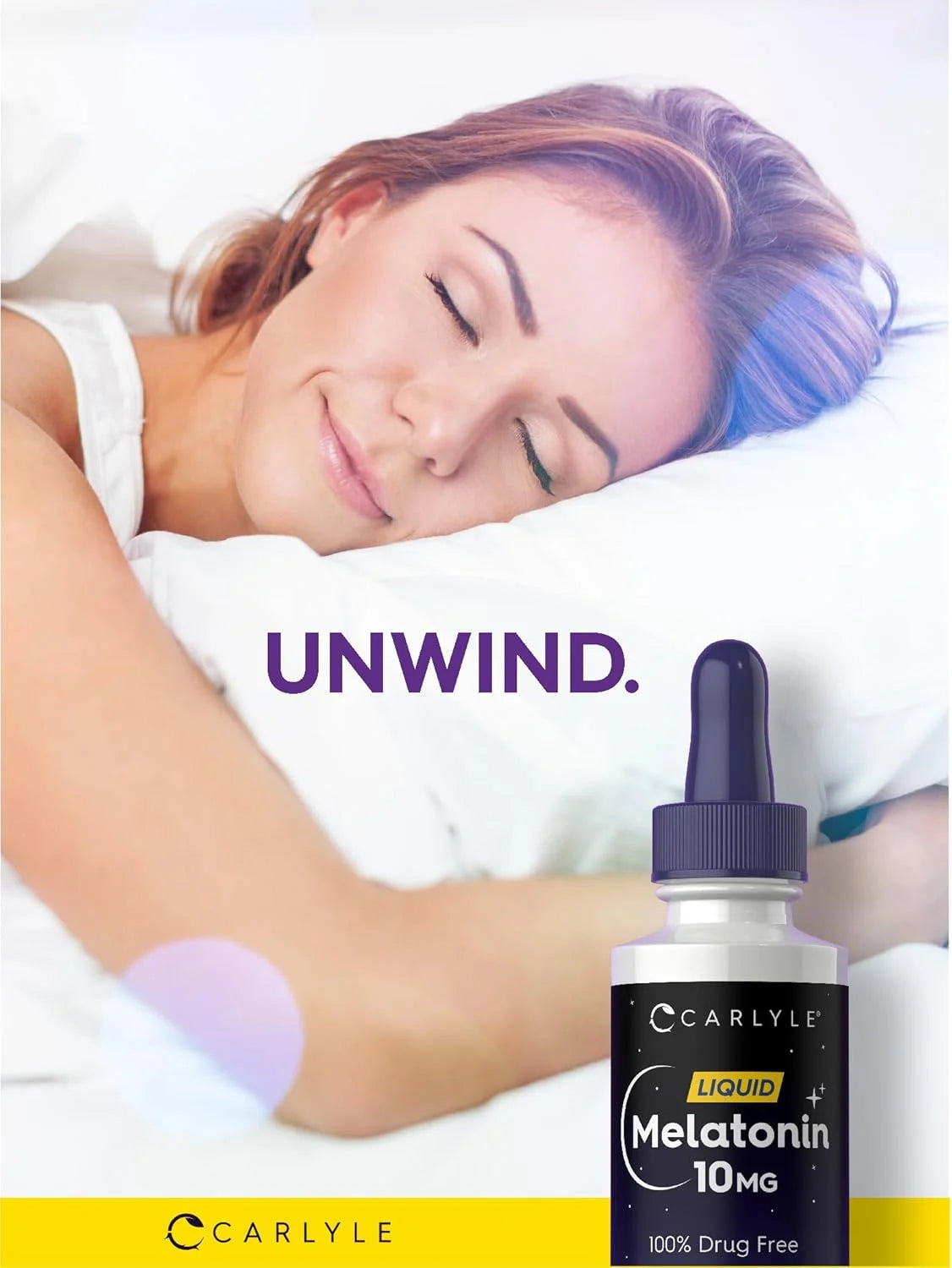 Melatonin Liquid 10Mg | 2 Oz | Berry Flavor | Vegetarian for Men and Women | by
