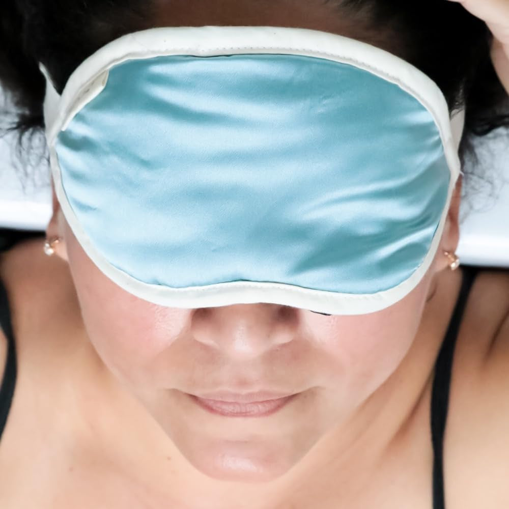 The Lovely Lavender - Mask, Eye Pillow, 1.0 Count, (Pack of 1)