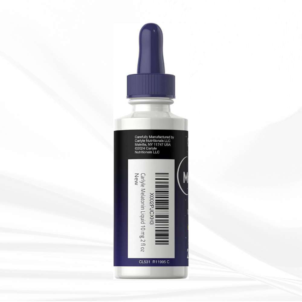Nighttime Sleep Support – High-Potency Liquid Formula