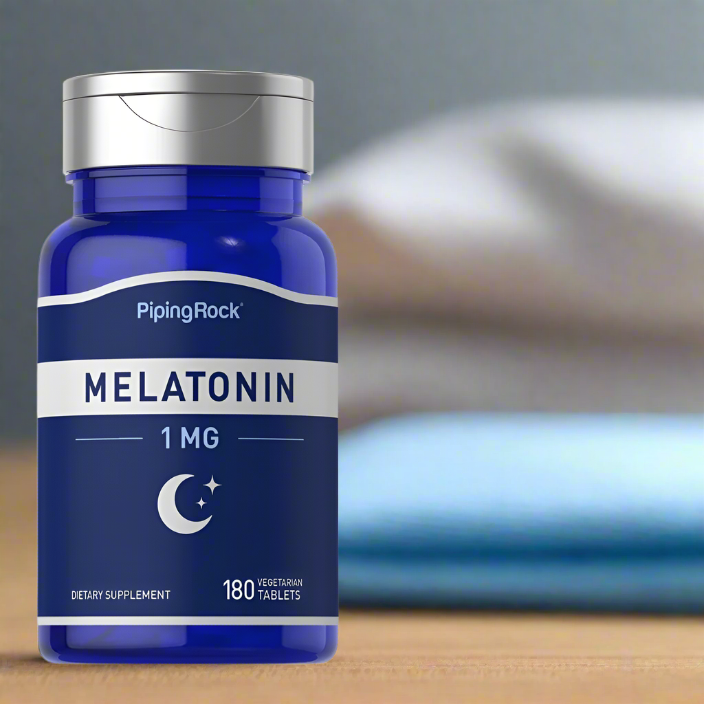 Nighttime Sleep Support Supplement – Extra Strength 1mg Formula