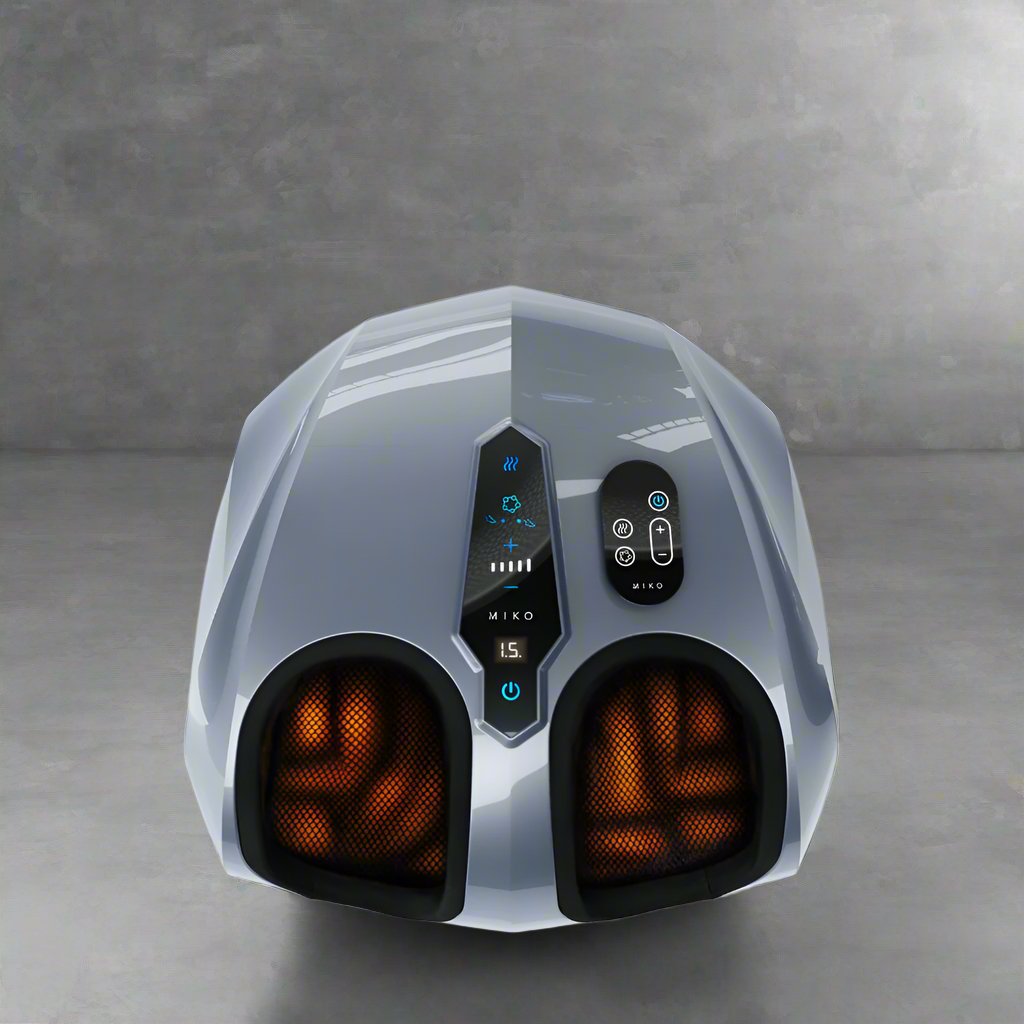 Relaxation at Home – Powerful Foot Massager with Compression & Rolling Massage