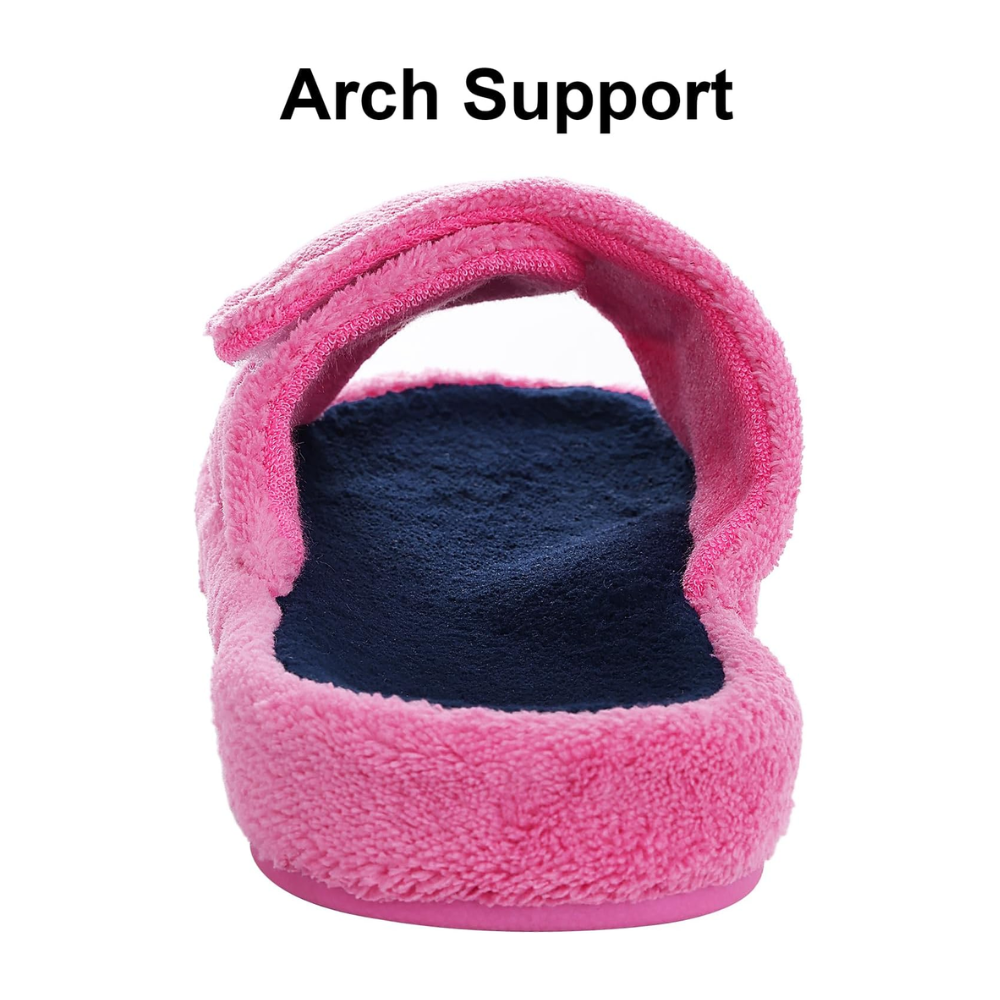 Adjustable House Slippers – Supportive, Non-Slip