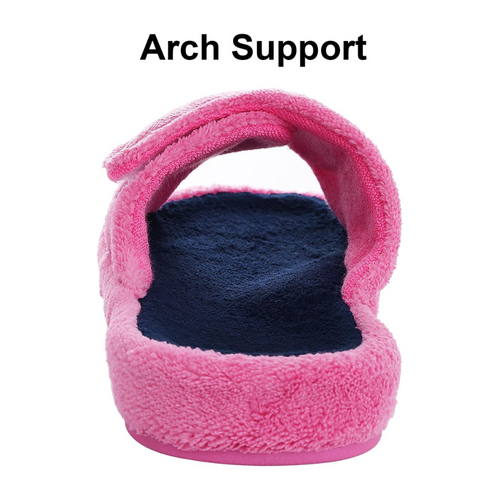 Adjustable House Slippers – Supportive, Non-Slip