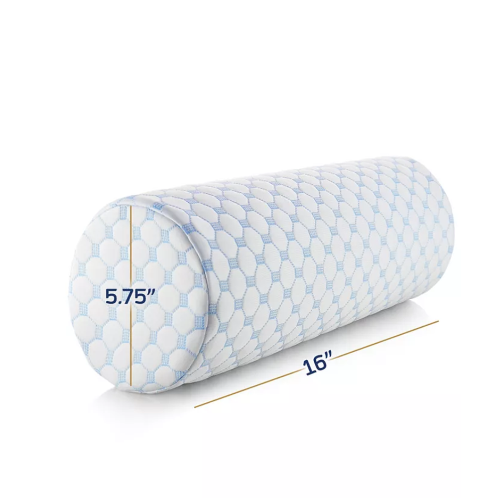 Cooling Memory Foam Neck Roll Pillow