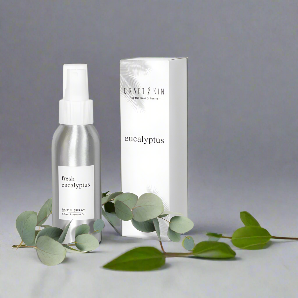 Eucalyptus Room Spray for Pillows and Bedding