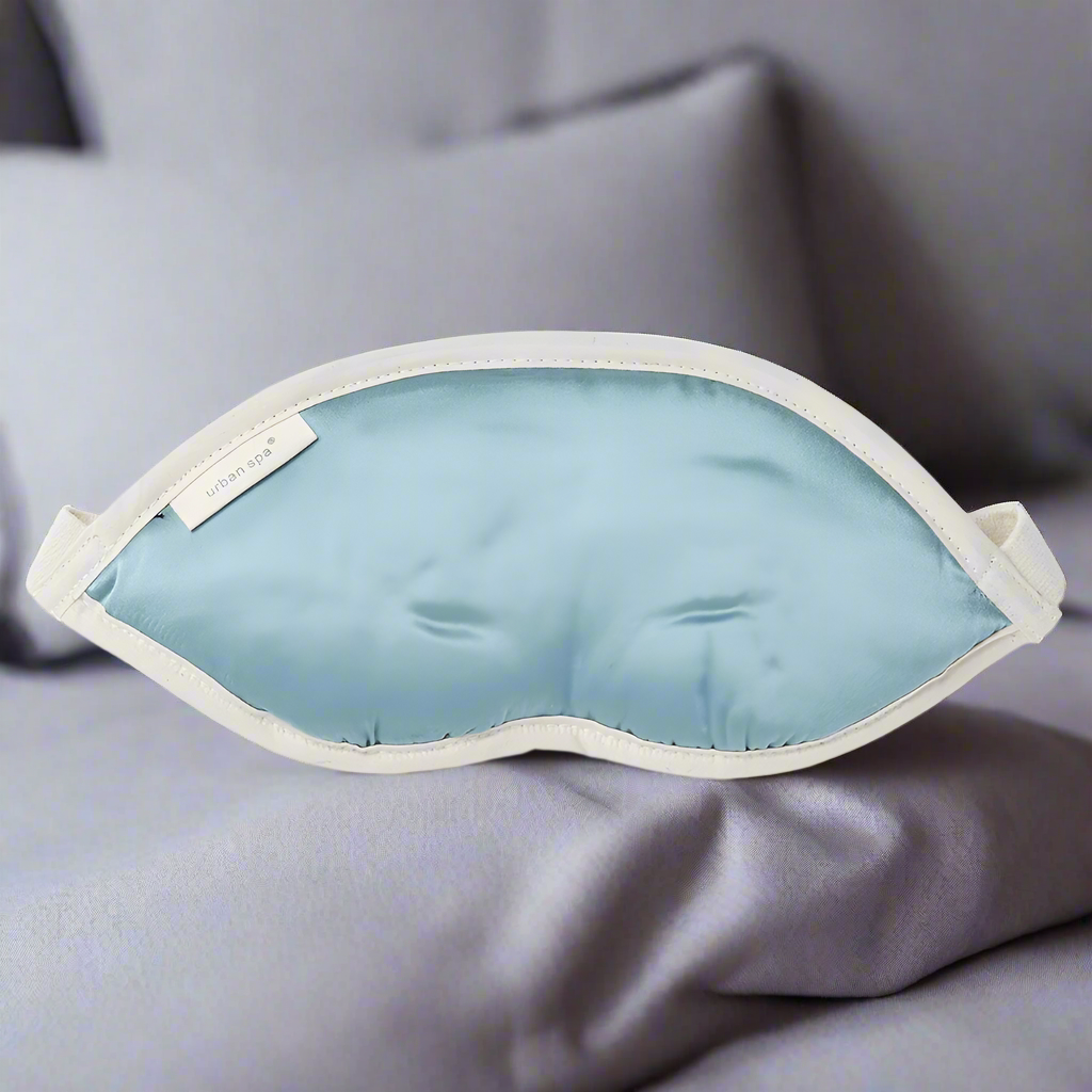 Lavender-Infused Silk Eye Pillow