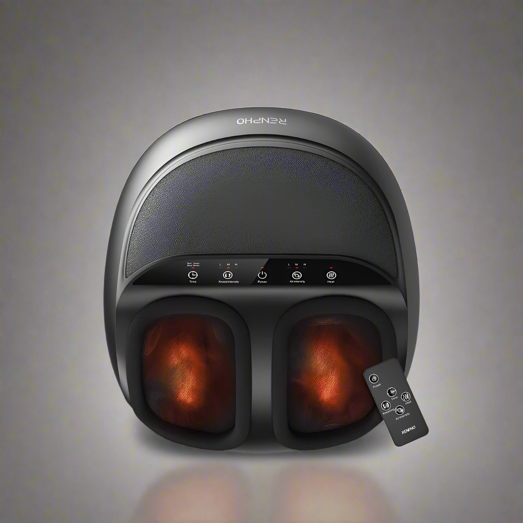Foot Massager with Kneading & Compression