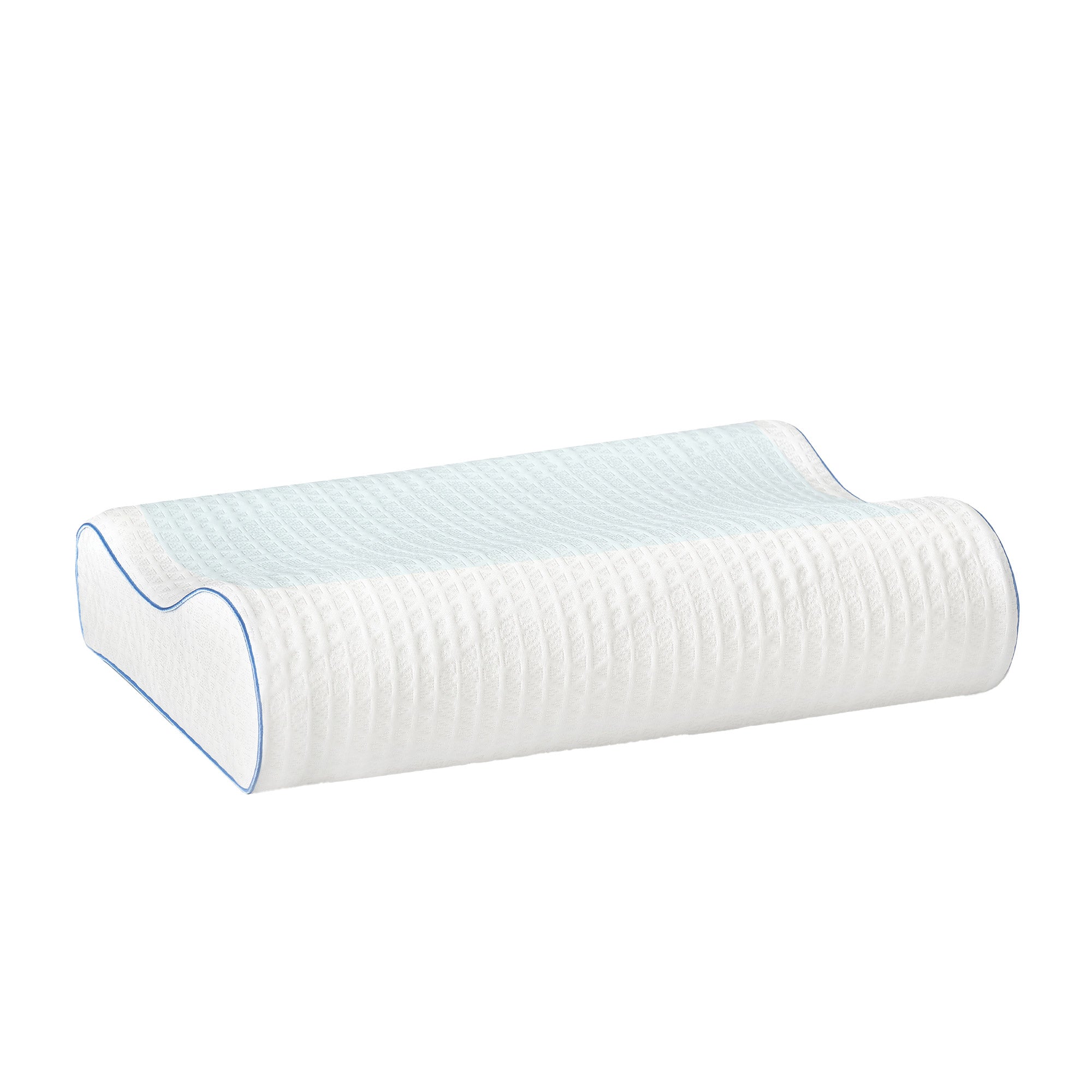 Bodipedic Cooling Gel Overlay Memory Foam Contour Bed Pillow