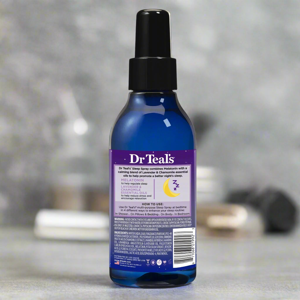 Sleep Spray with Melatonin & Essential Oils, 6 Fl Oz