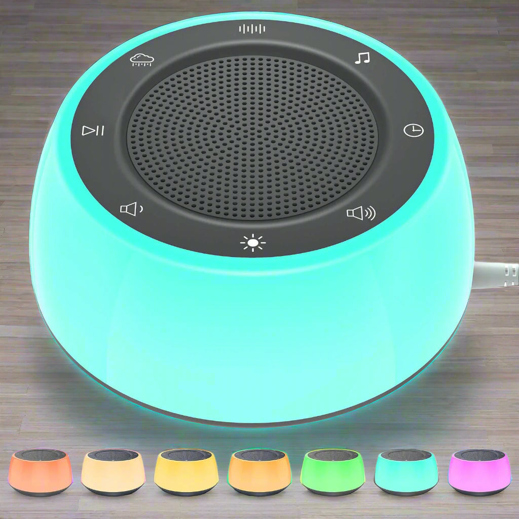 White Noise Machine - 16 Sounds | Calming Sound Device