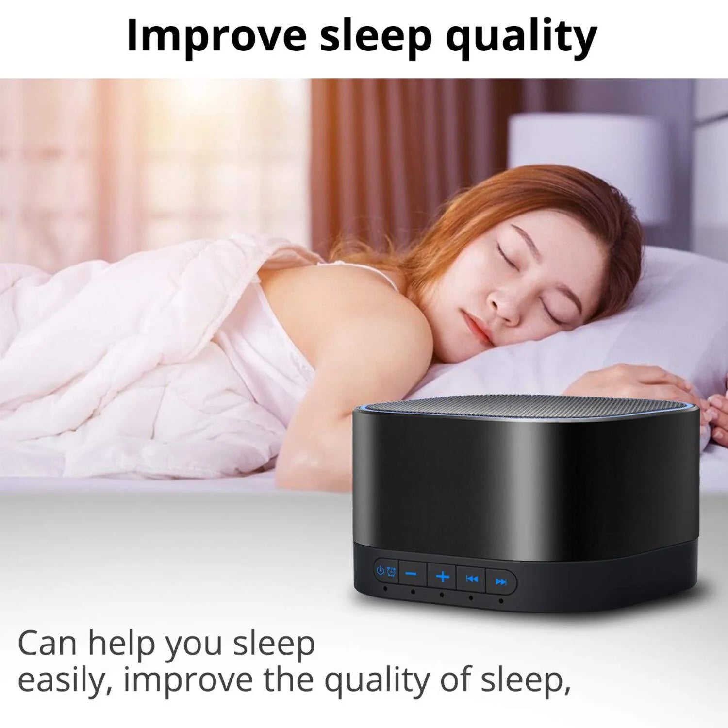 Sound Machines White Noise Machine with 20 Non Looping Natural