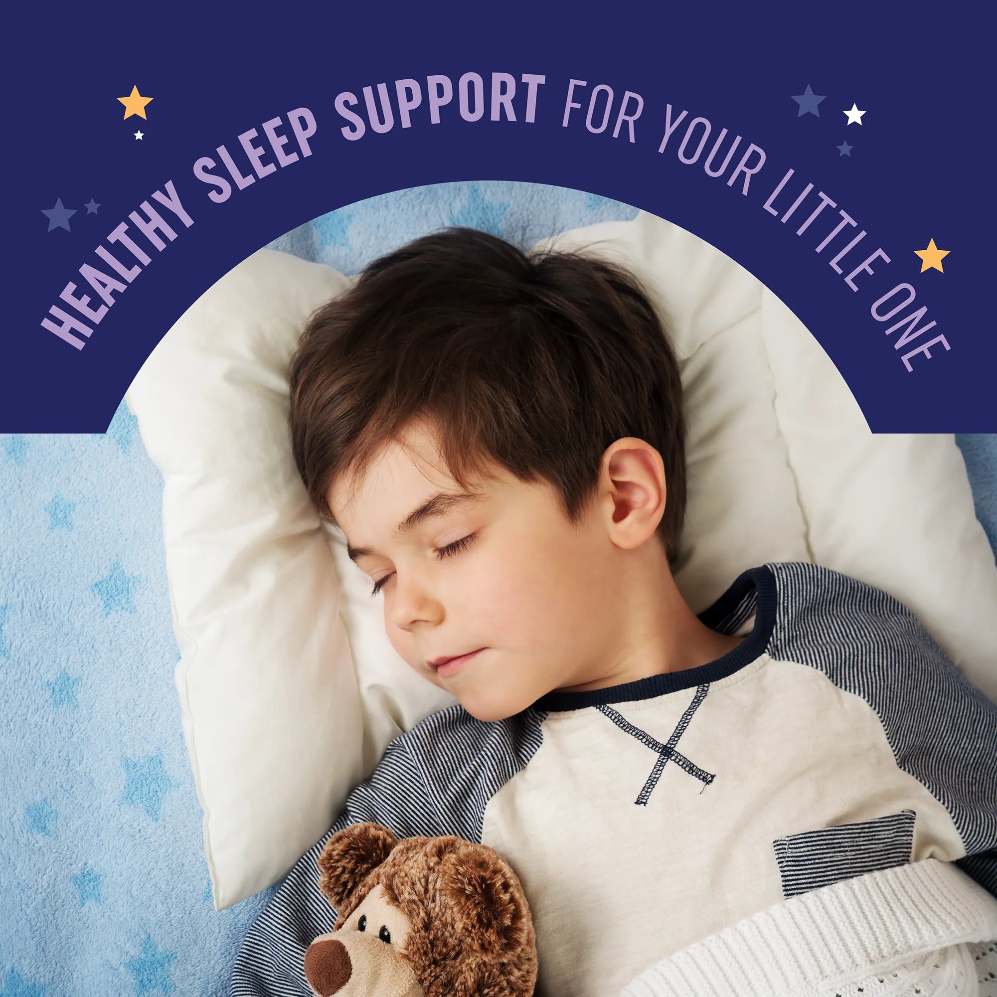 Melatonin Gummies for Kids | 0.5Mg per Gummy | Gentle Rest Support for Children Ages 2+ with Lemon Balm & Chamomile | Non-Gmo, Third-Party Tested | 60 Ct